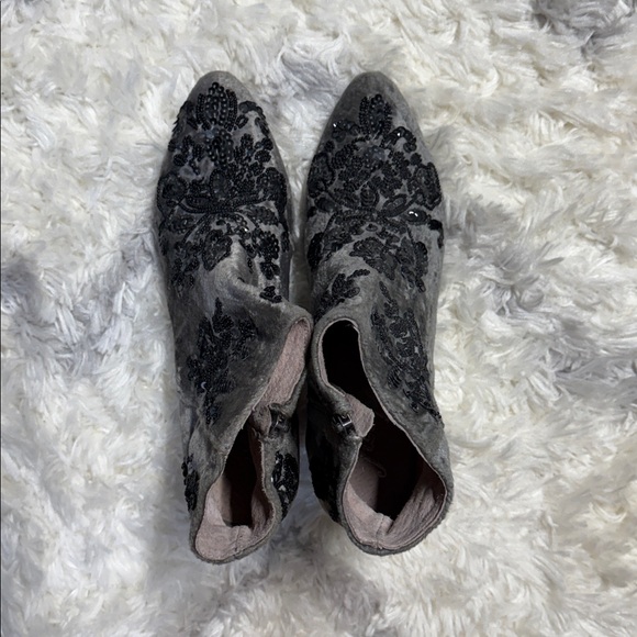 Free people velvet boots - Picture 3 of 4